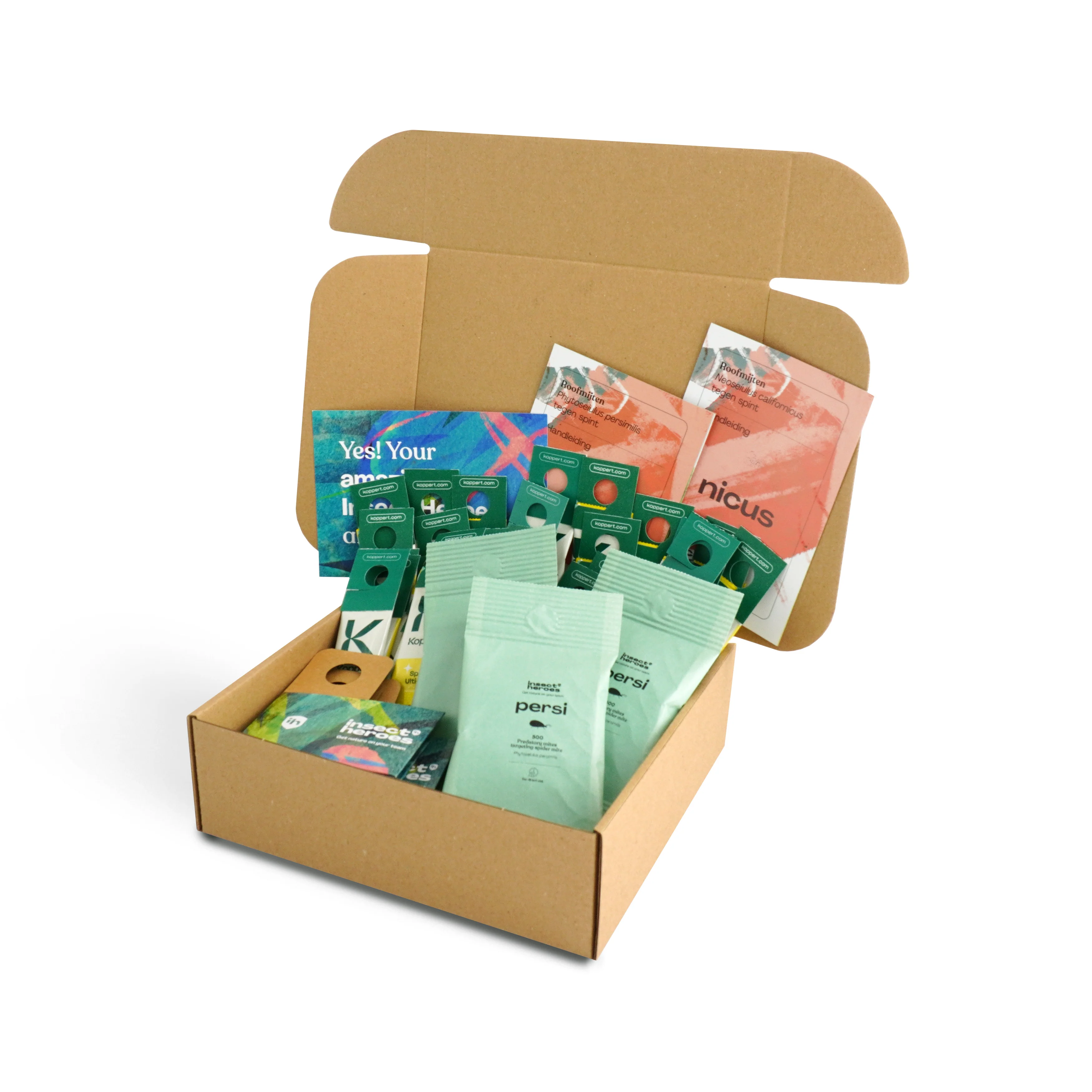 Alle producten tegen spint