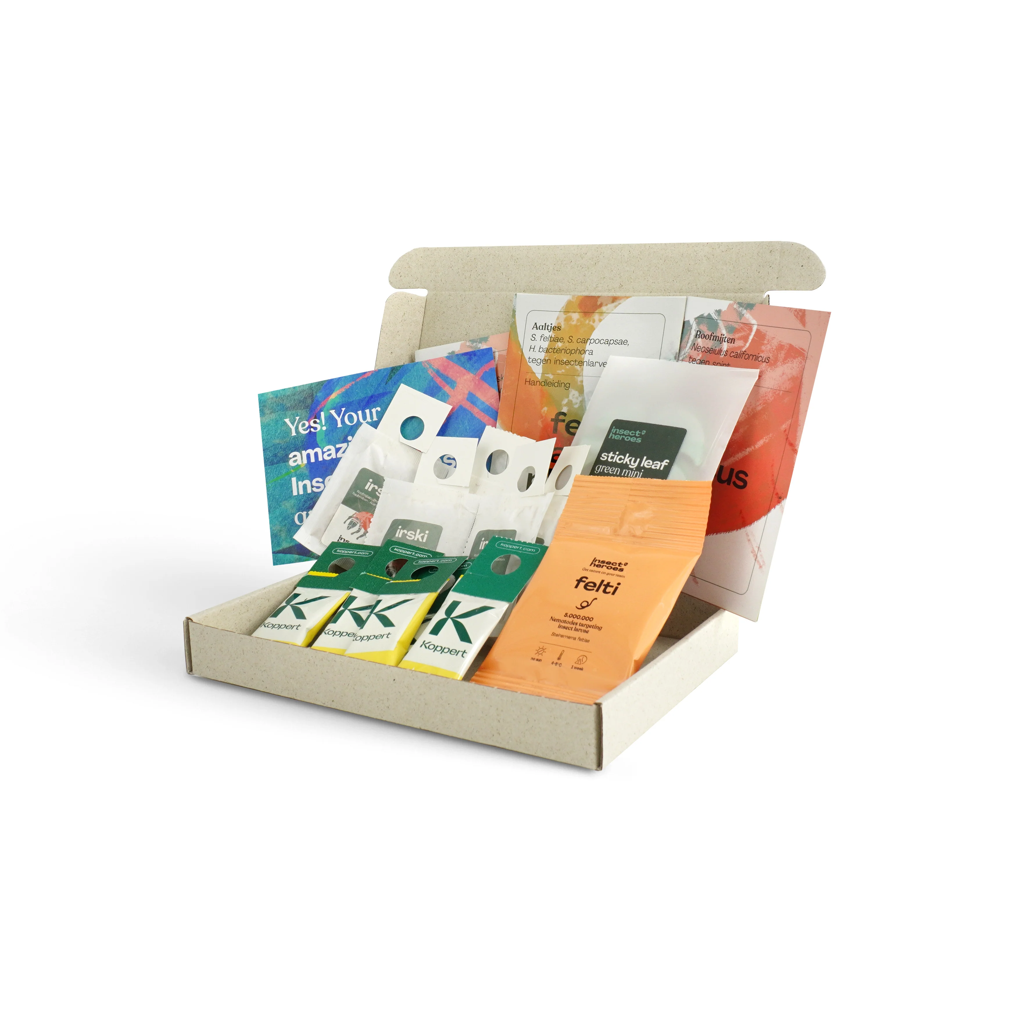 Alle producten tegen rouwvliegjes